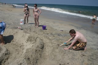 OBX - Beach Monday 071