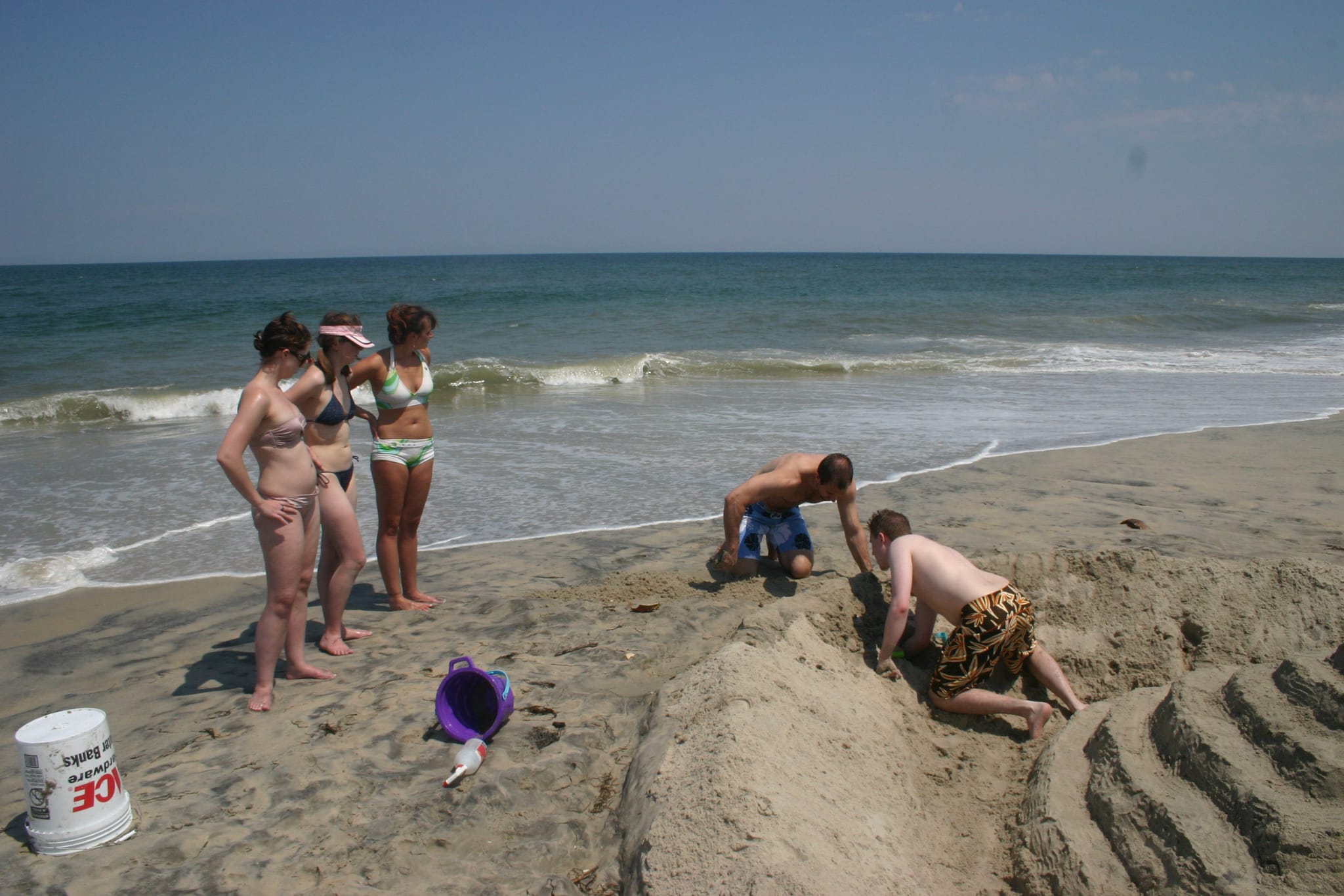OBX - Beach Monday 084