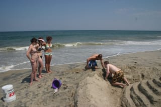 OBX - Beach Monday 084