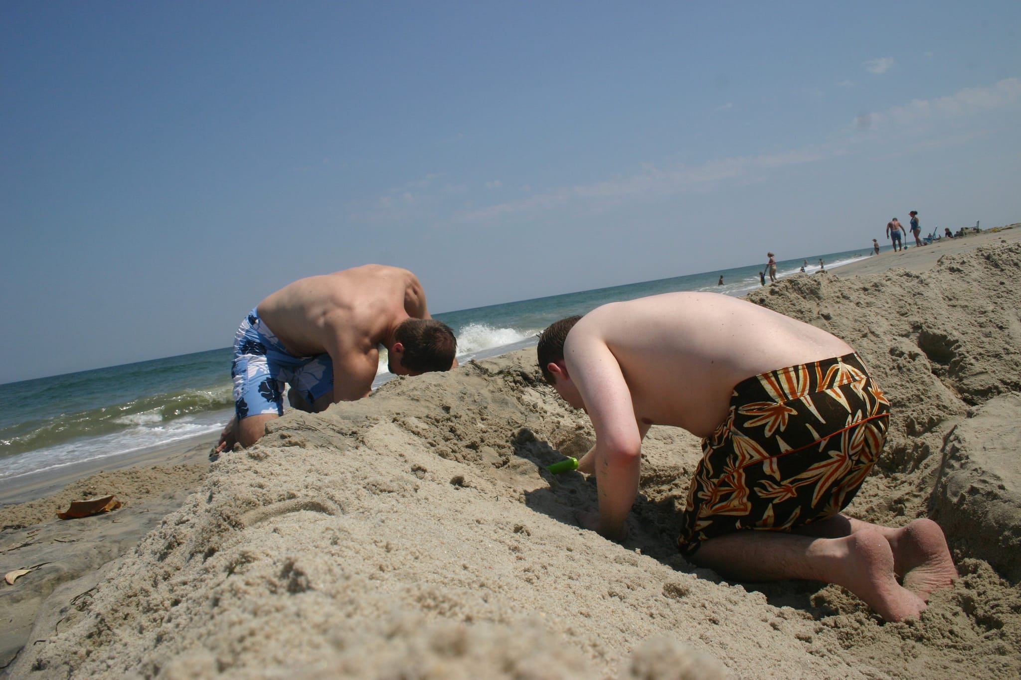 OBX - Beach Monday 088