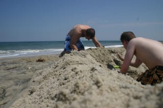OBX - Beach Monday 089