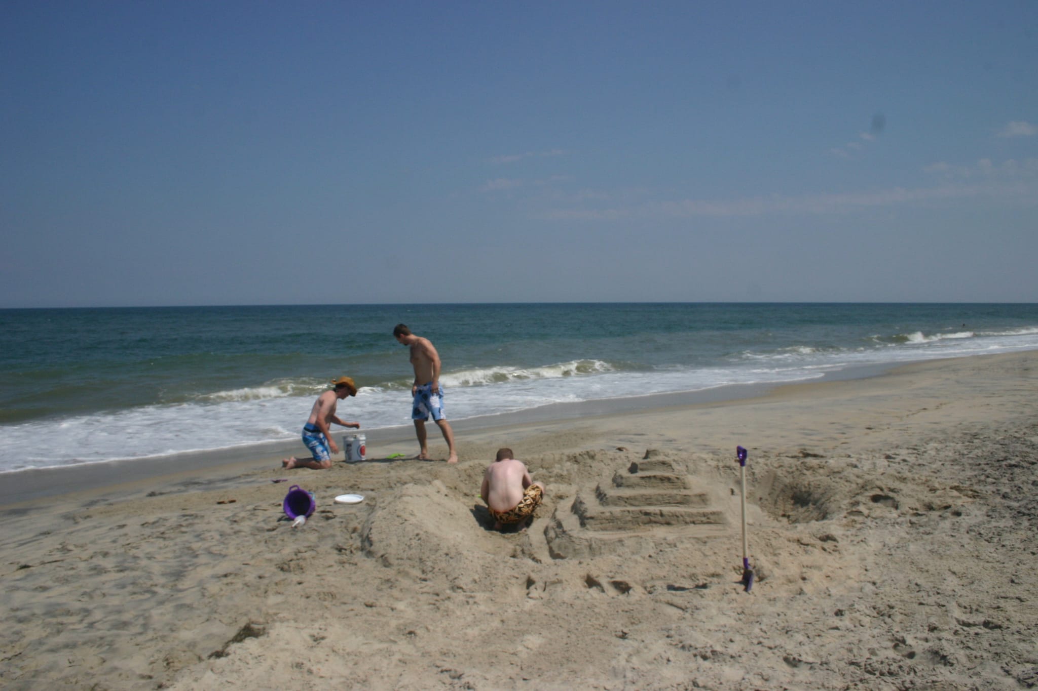 OBX - Beach Monday 091