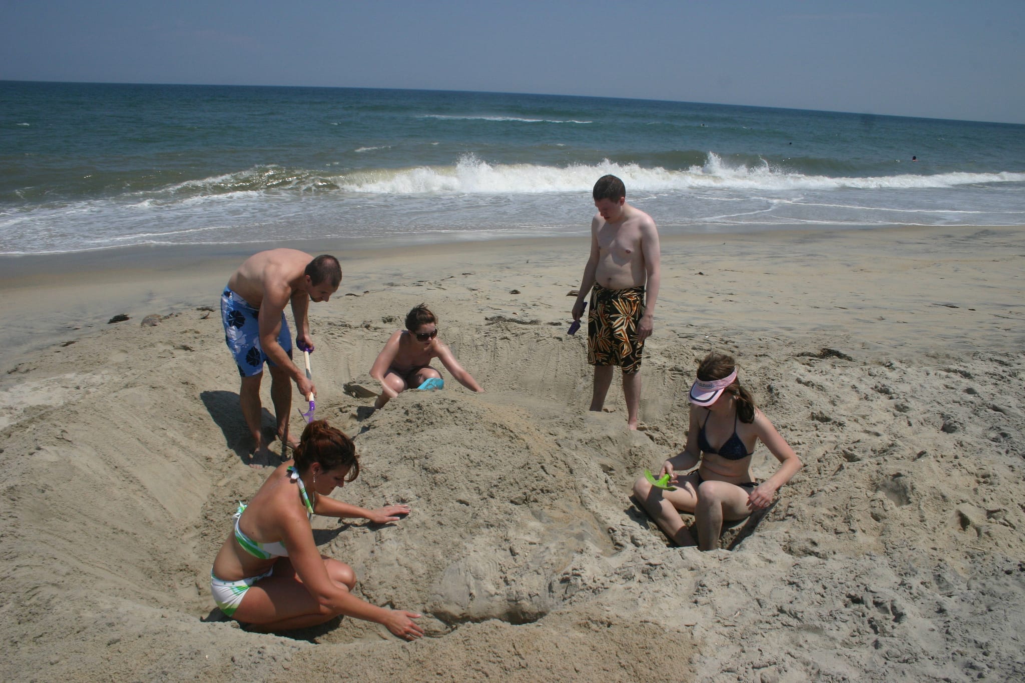 OBX - Beach Monday 029