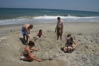 OBX - Beach Monday 029