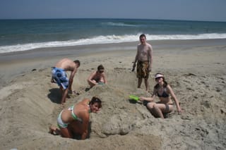 OBX - Beach Monday 030