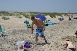 OBX - Beach Monday 033