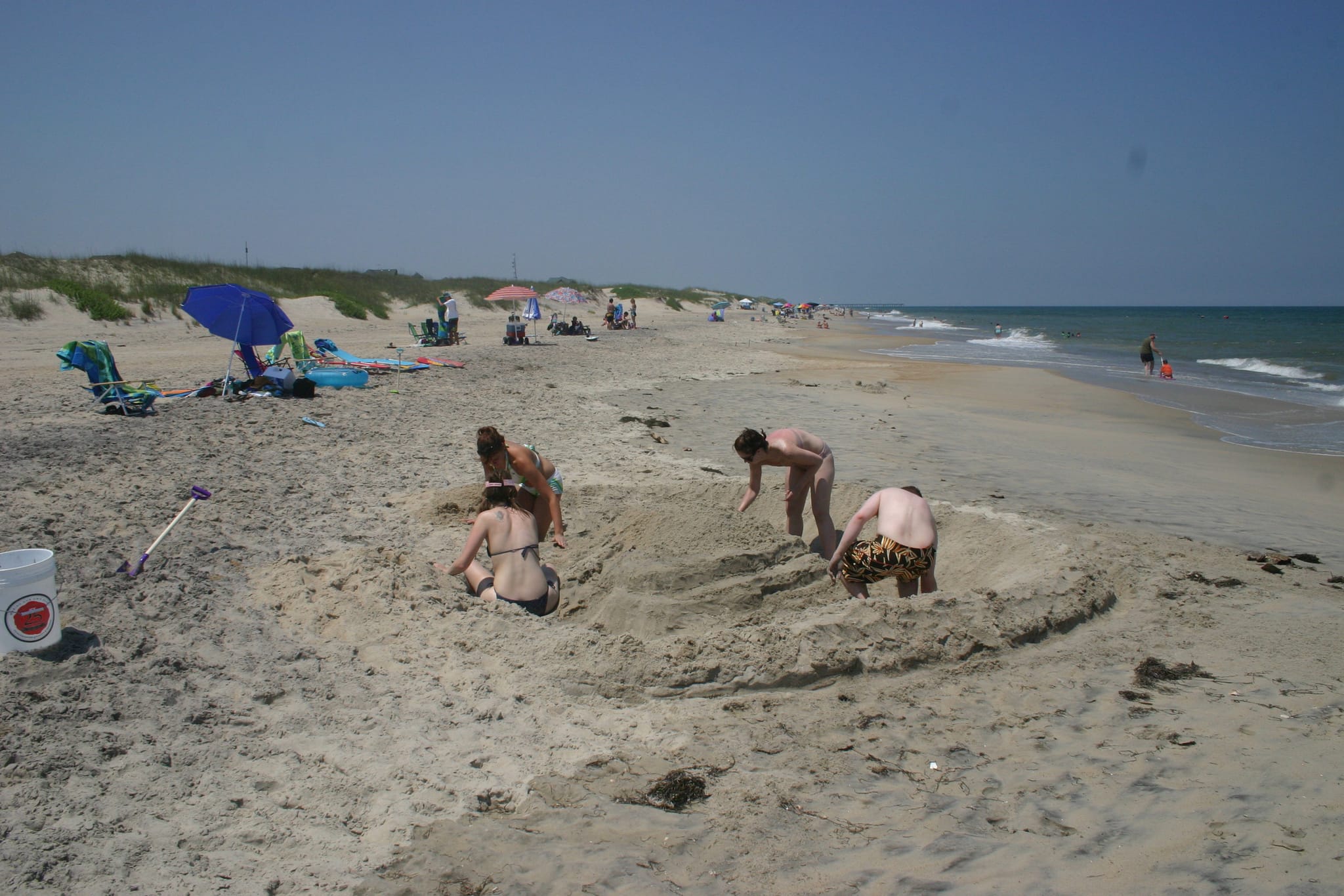 OBX - Beach Monday 034