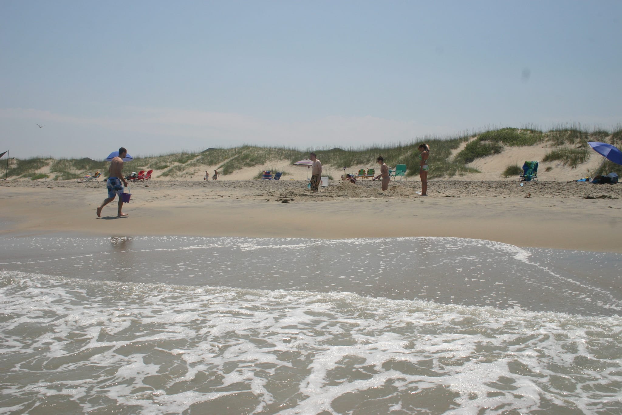 OBX - Beach Monday 044