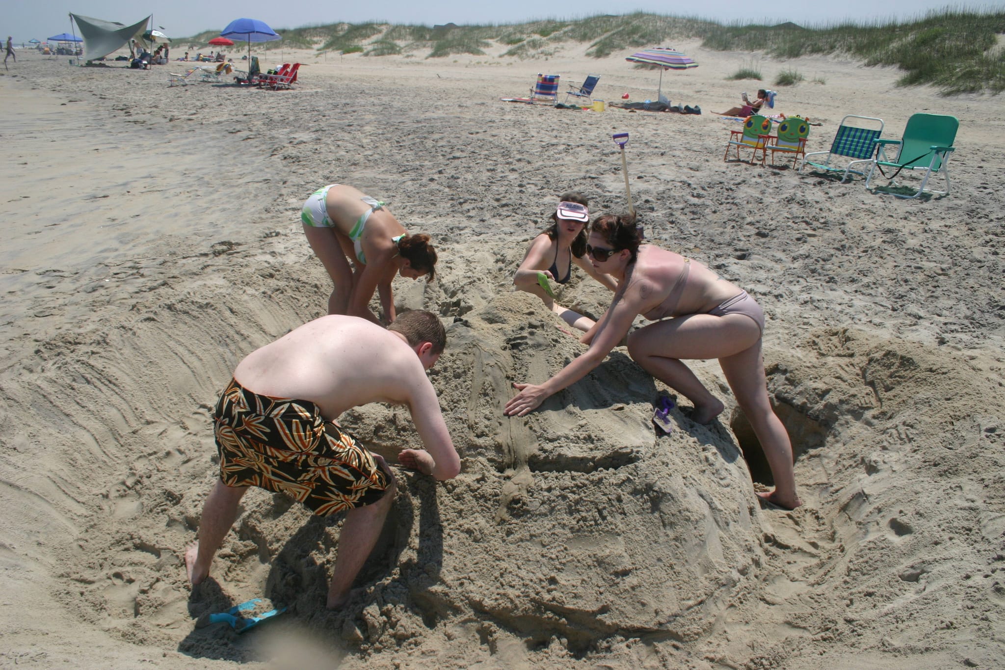 OBX - Beach Monday 047