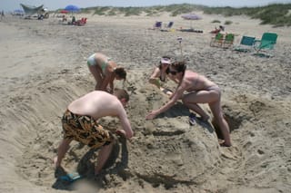 OBX - Beach Monday 047