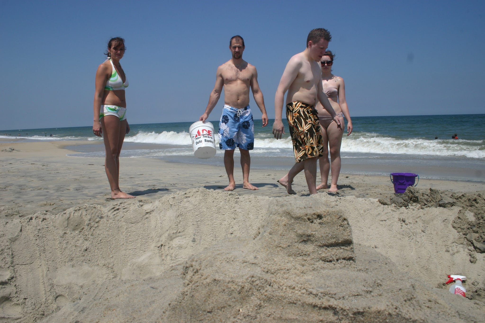 OBX - Beach Monday 062