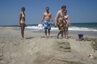 OBX - Beach Monday 062
