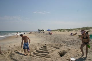 OBX - Beach Monday 065