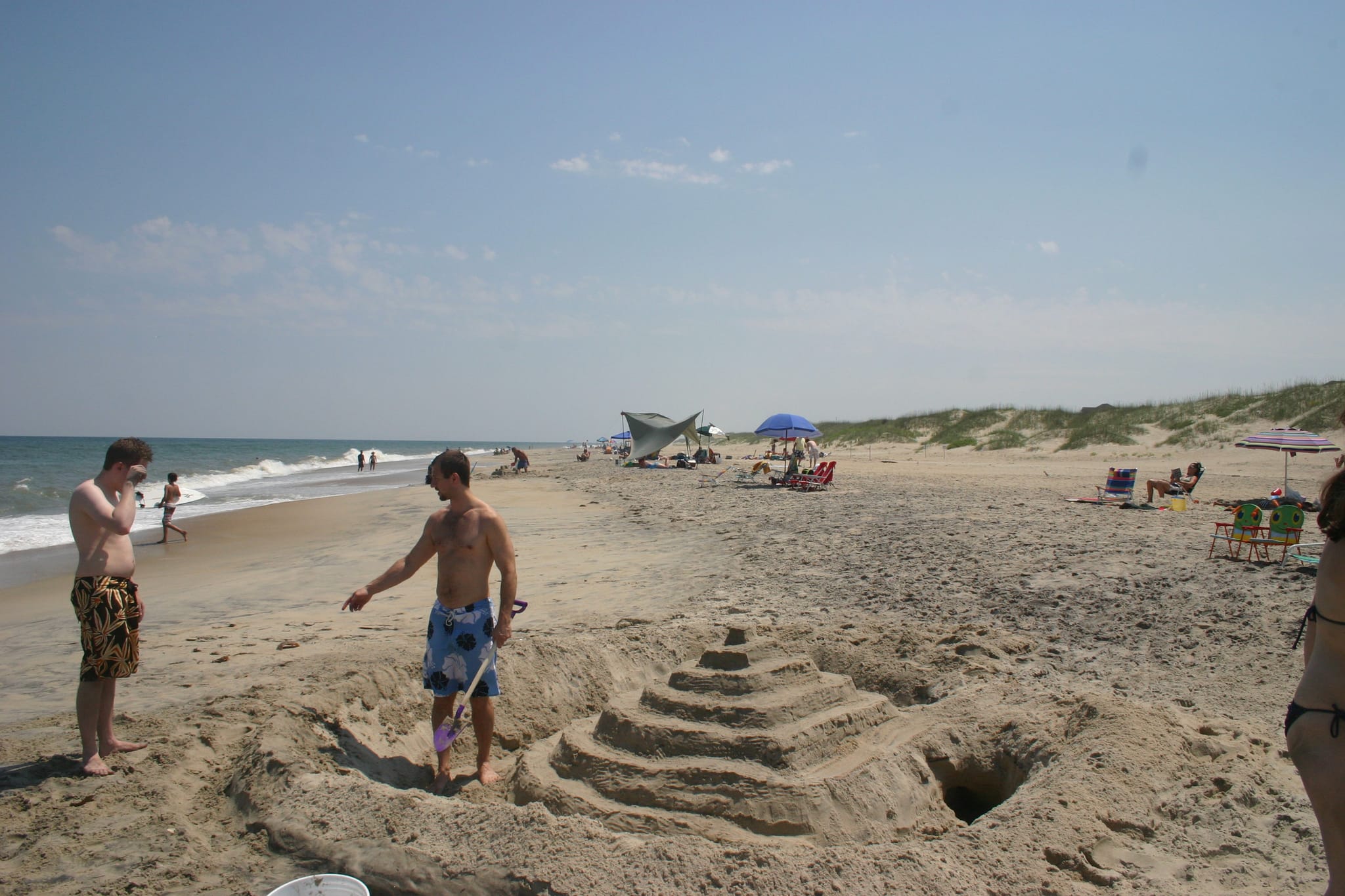 OBX - Beach Monday 066
