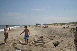 OBX - Beach Monday 066
