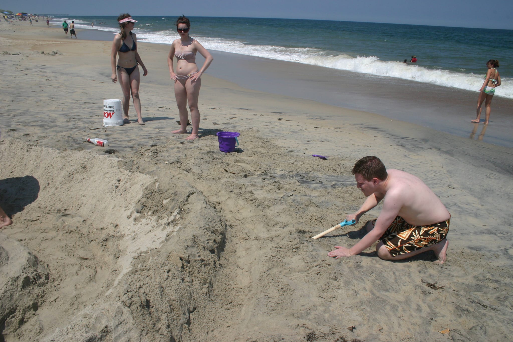 OBX - Beach Monday 072