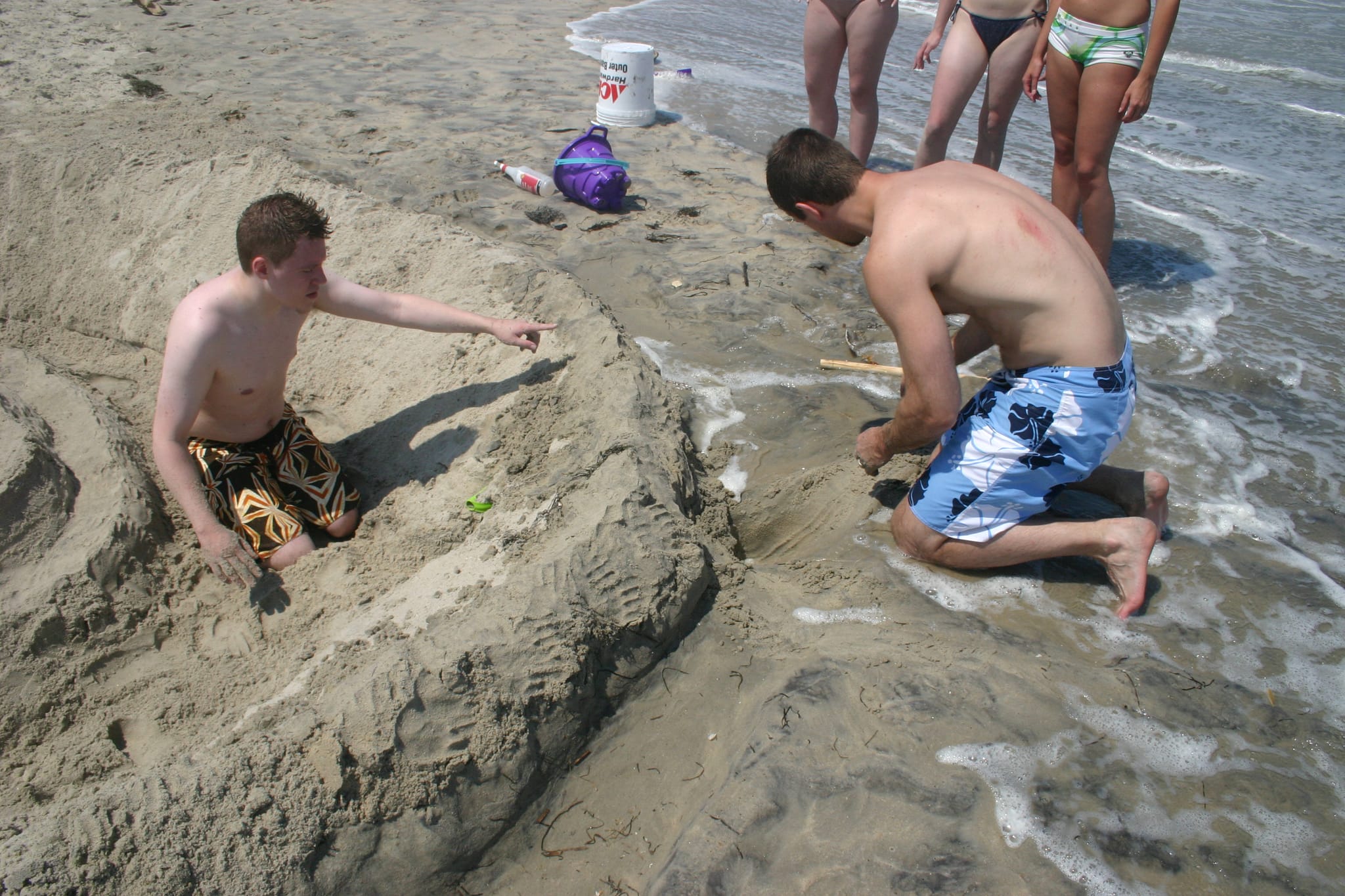 OBX - Beach Monday 082