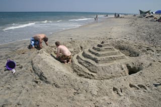 OBX - Beach Monday 086