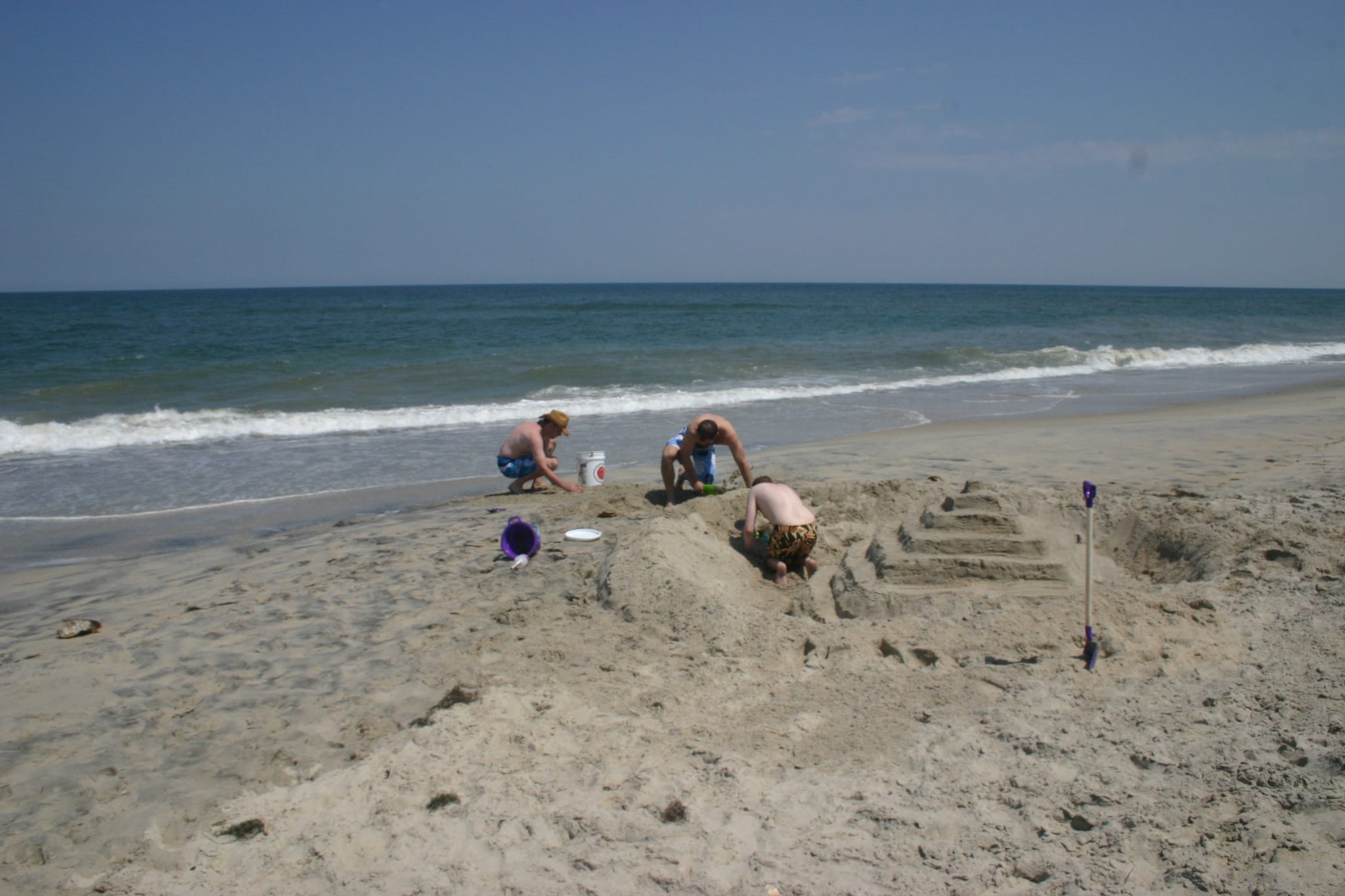 OBX - Beach Monday 090