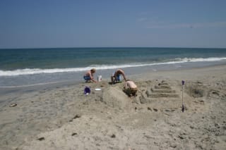 OBX - Beach Monday 090