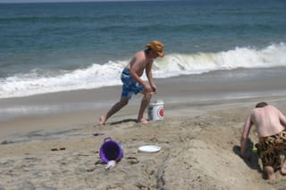 OBX - Beach Monday 092