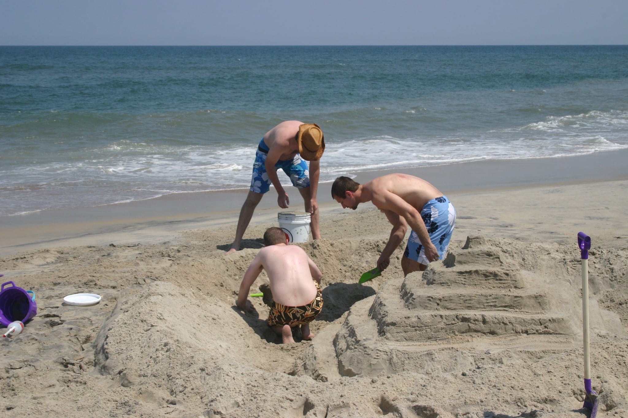 OBX - Beach Monday 093