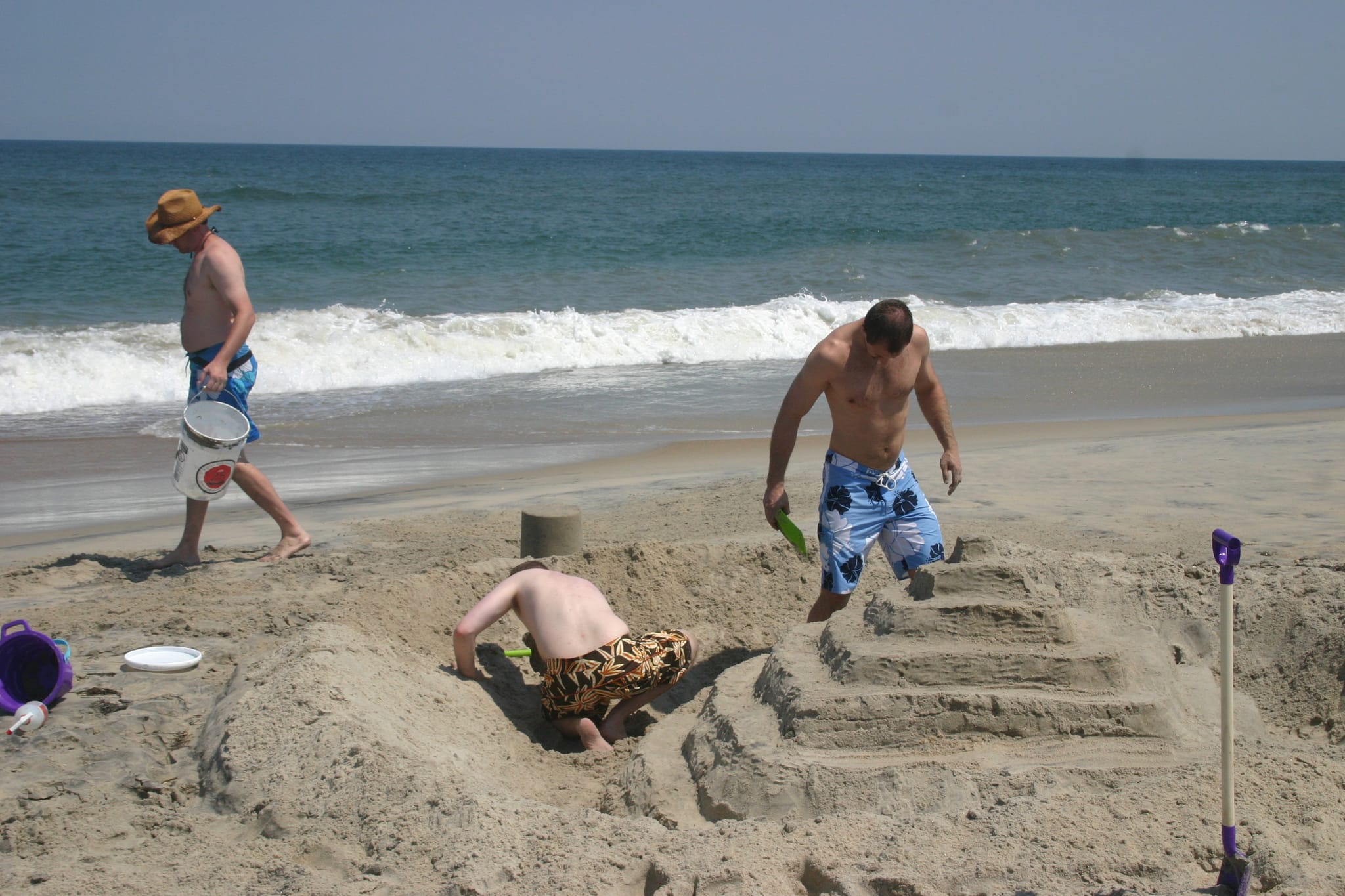 OBX - Beach Monday 094