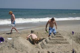OBX - Beach Monday 094