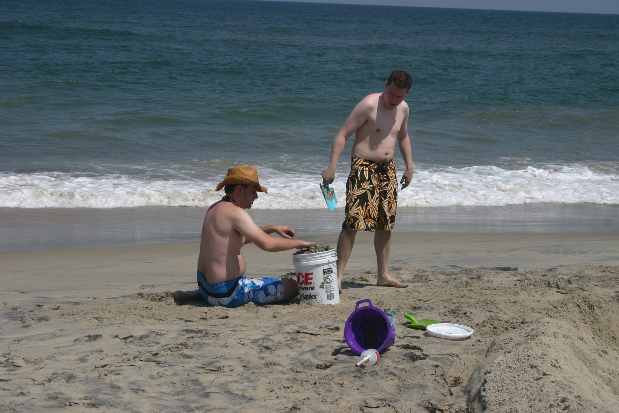 OBX - Beach Monday 098