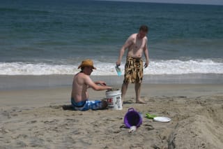 OBX - Beach Monday 098