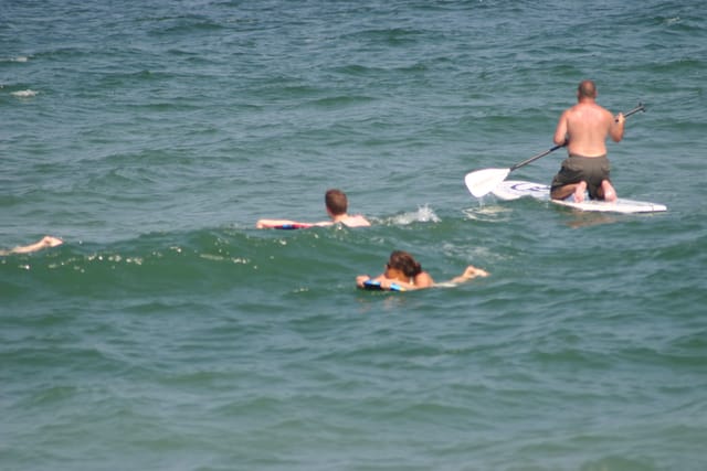 Beach Monday - Waves, NC
