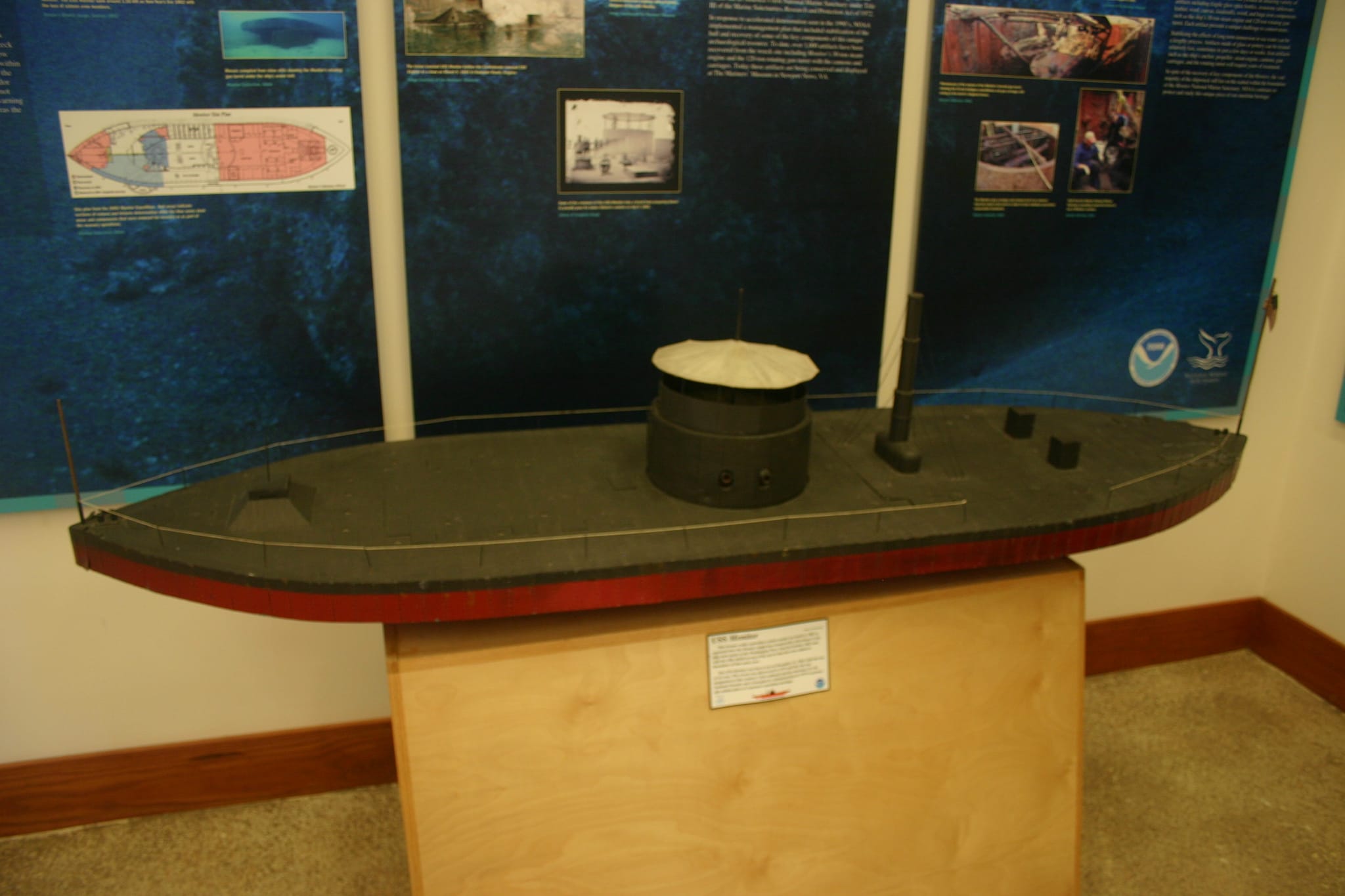 Maritime History Museum - Hatteras Island