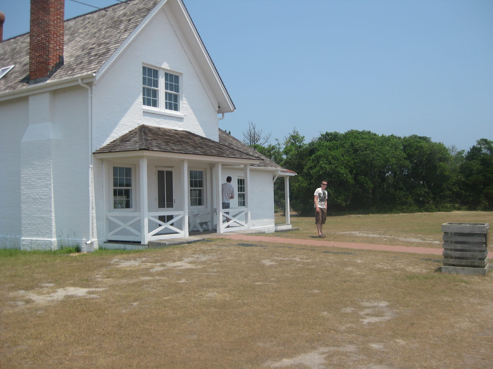 Hatteras Lighthouse keeper's house