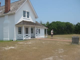 Hatteras Lighthouse keeper's house