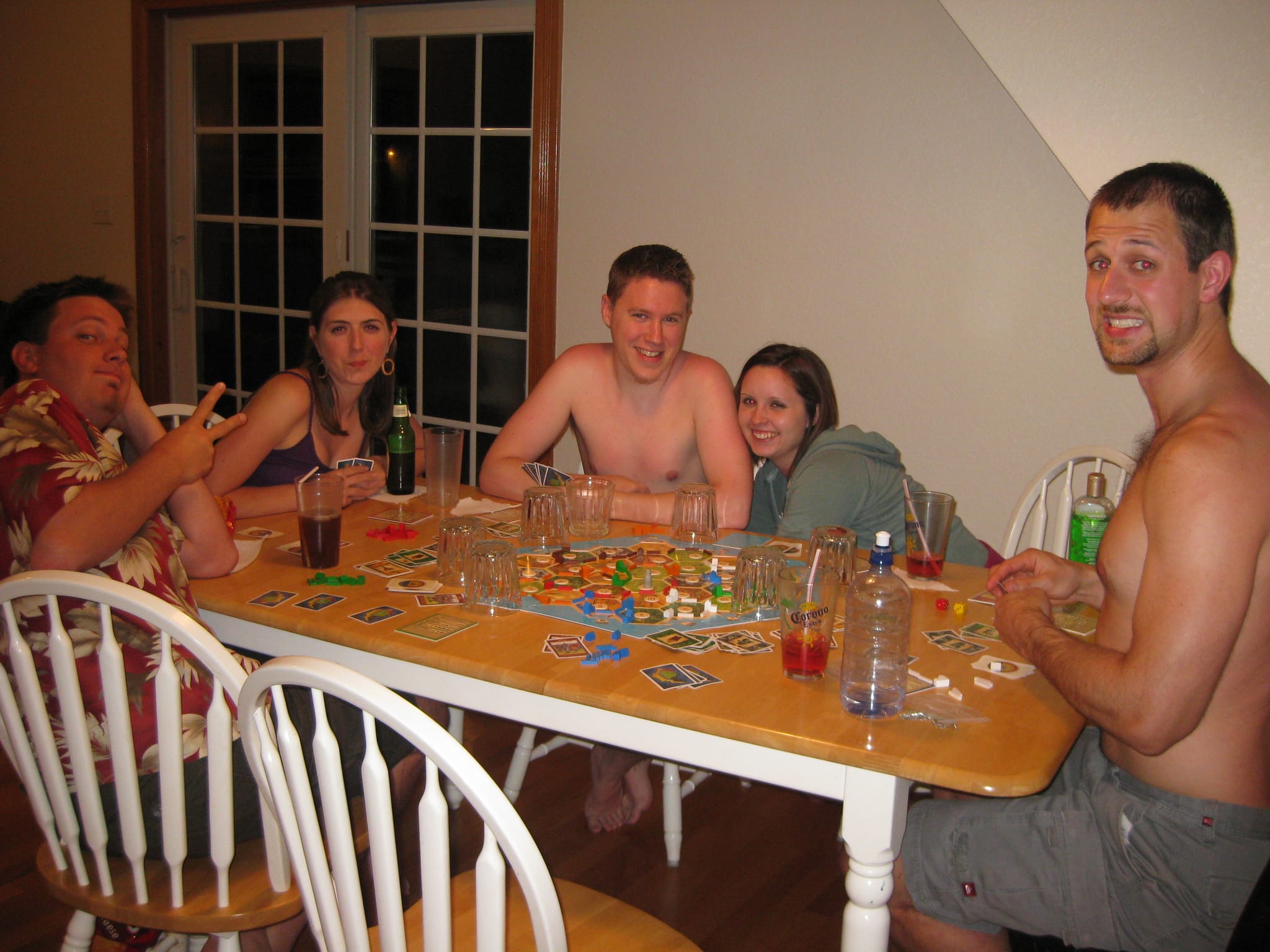 This was I think game 3 of Catan