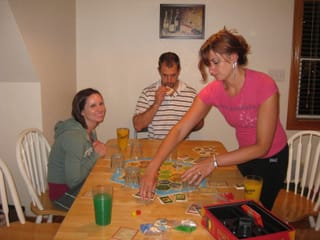 Setting up for Catan