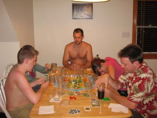 Too much fun