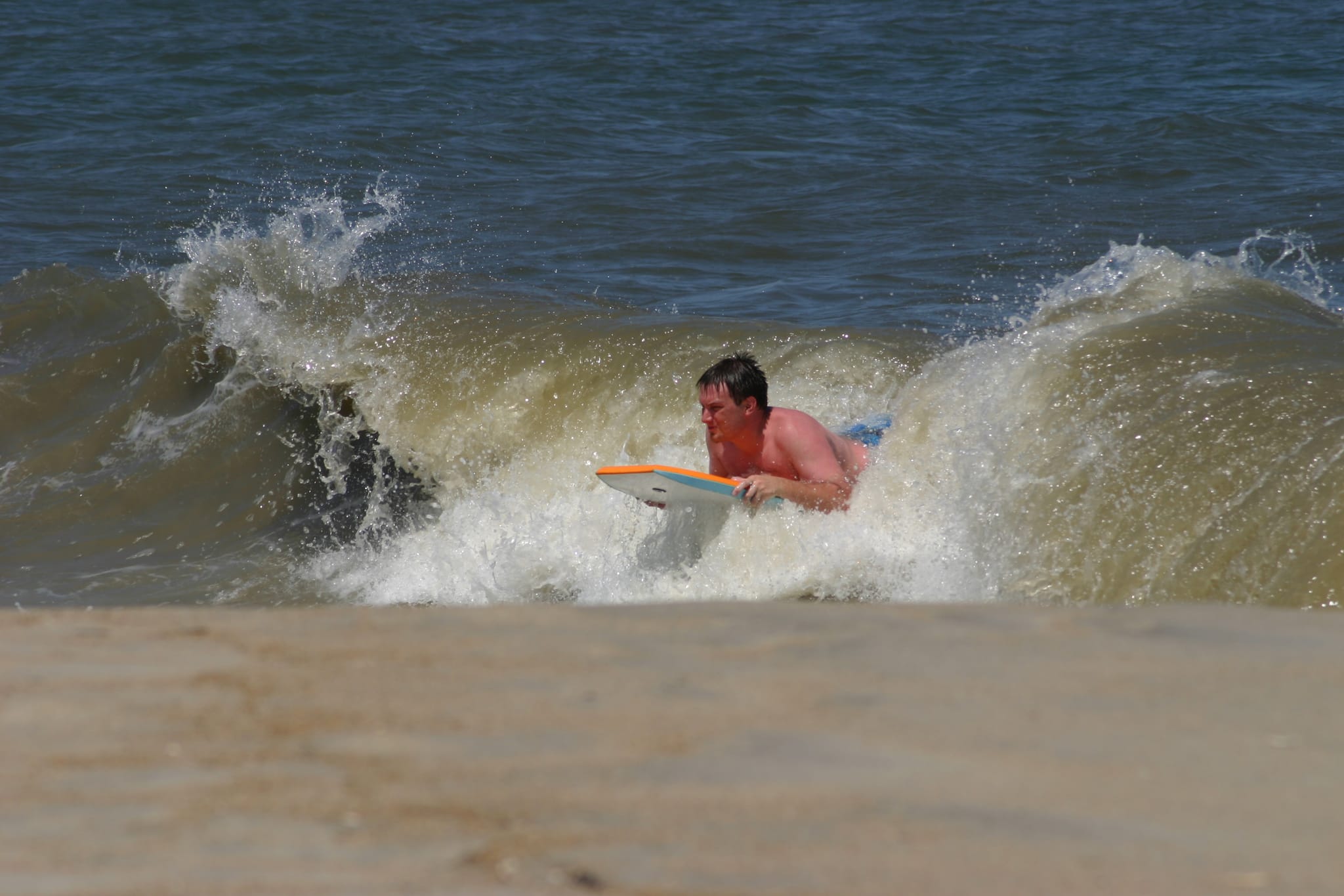 Caught a wave - OBX, NC