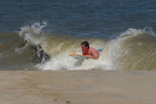 Caught a wave - OBX, NC