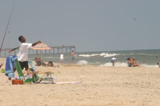 OBX Trip - Beach Friday 002