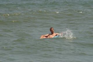 OBX Trip - Beach Friday 011