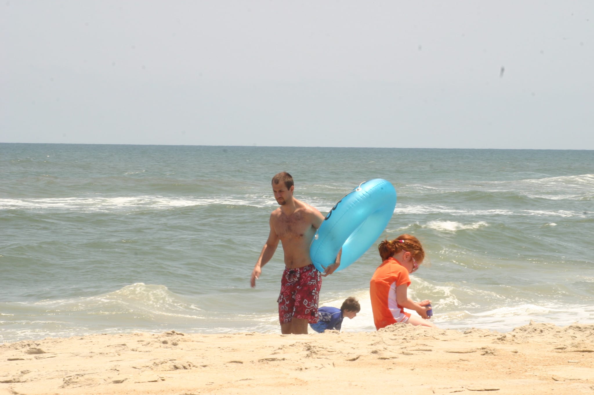 OBX Trip - Beach Friday 003