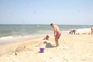OBX Trip - Beach Friday 024