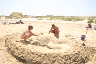 OBX Trip - Beach Friday 025