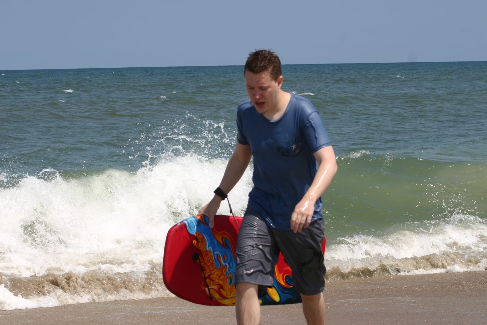 OBX Trip - Beach Friday 031