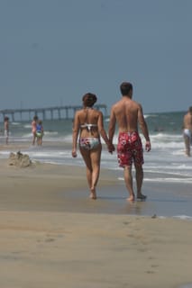 OBX Trip - Beach Friday 039