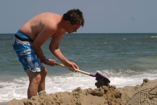OBX Trip - Beach Friday 062