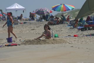 OBX Trip - Beach Friday 071