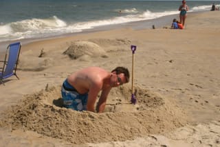 OBX Trip - Beach Friday 076