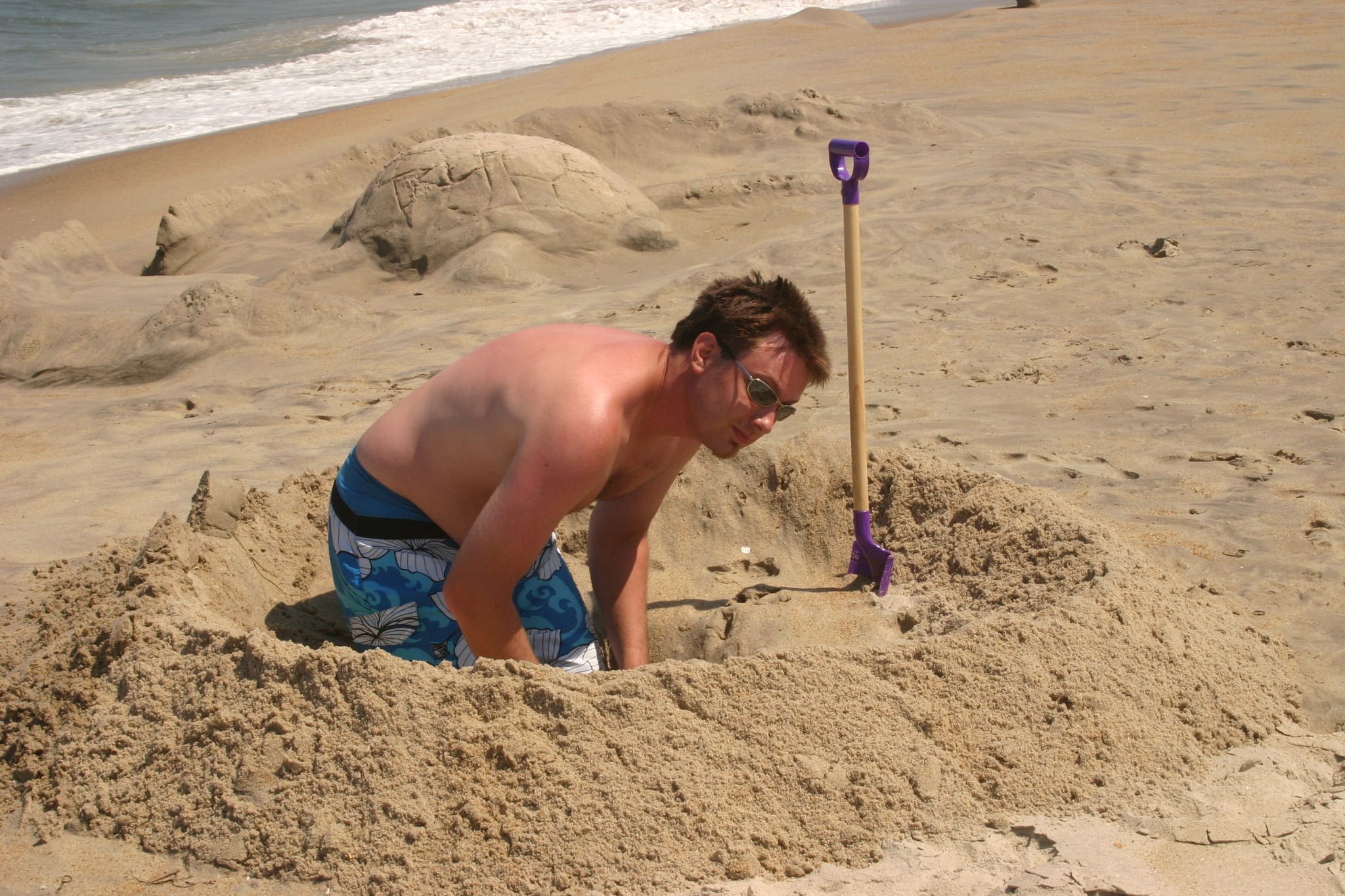 OBX Trip - Beach Friday 077